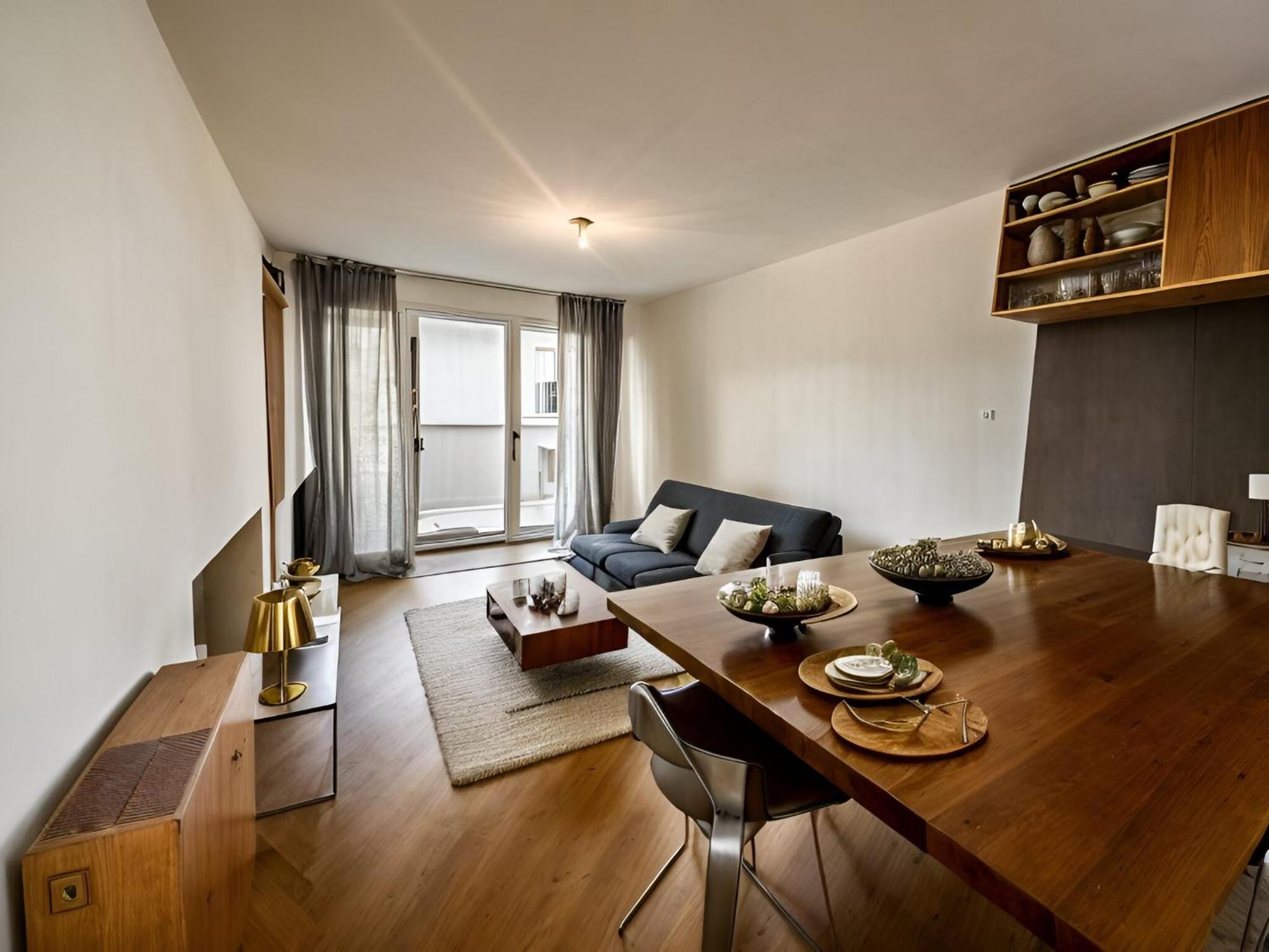 Stbg Bel Appartement Avec Balcon Estrasburgo Exterior foto