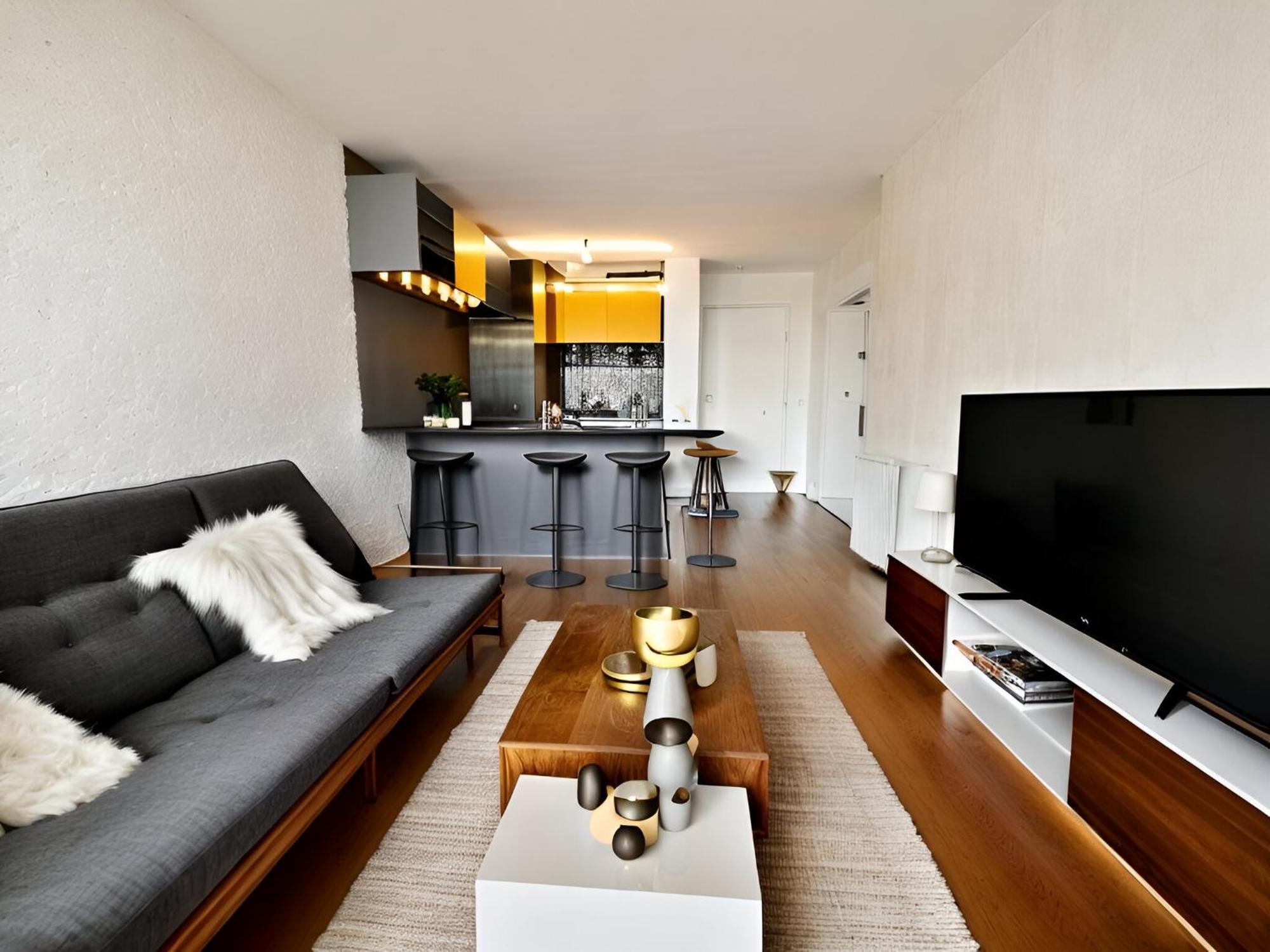 Stbg Bel Appartement Avec Balcon Estrasburgo Exterior foto